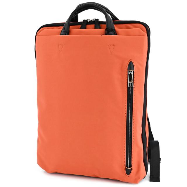 イズイット バッグ ビジネスリュック リュックサック オレンジ IS/IT