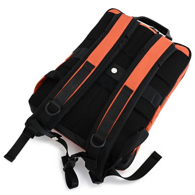 イズイット バッグ ビジネスリュック リュックサック オレンジ IS/IT