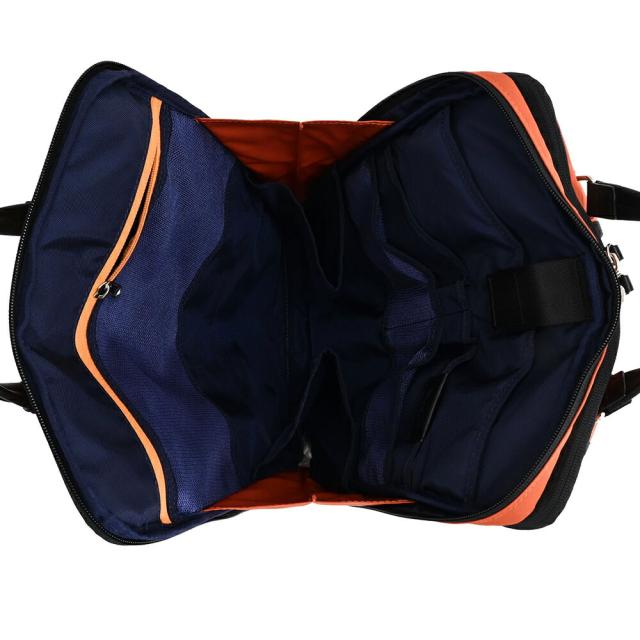 イズイット バッグ ビジネスリュック リュックサック オレンジ IS/IT