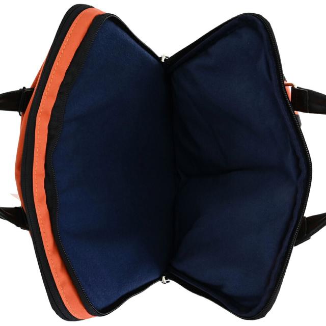 イズイット バッグ ビジネスリュック リュックサック オレンジ IS/IT