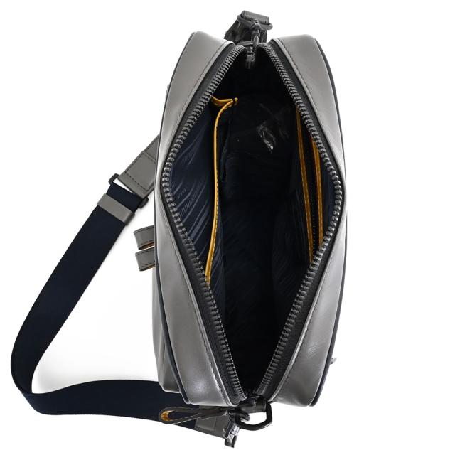 フジタカ バッグ ショルダーバッグ 灰(グレー) FUJITAKA 650103 メンズ 紳士 ギフト 定番 彼氏 彼女 プレゼント フジタカ バッグ ショルダーバッグ 灰(グレー) FUJITAKA 650103 メンズ