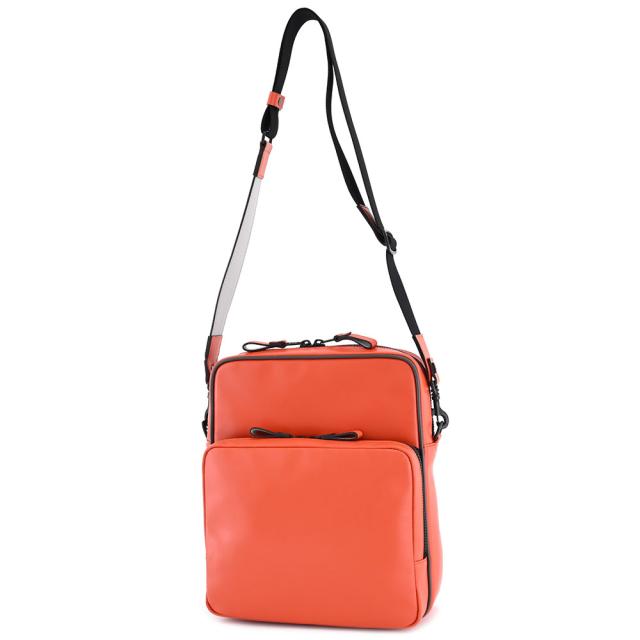 フジタカ バッグ ショルダーバッグ オレンジ FUJITAKA 650103 メンズ 紳士 ギフト 定番 彼氏 彼女 プレゼント