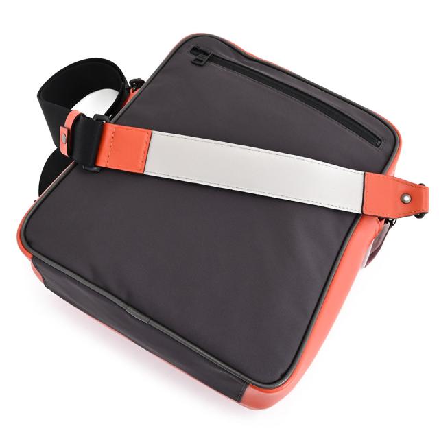 フジタカ バッグ ショルダーバッグ オレンジ FUJITAKA 650103 メンズ