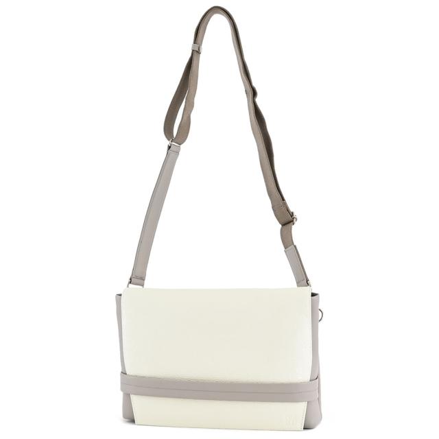 イズイット バッグ ショルダーバッグ クラッチバッグ 2wayバッグ トープ×白(ホワイト) IS/IT 939201 メンズ レディース 紳士 婦人 ギフト 定番 彼氏 彼女 プレゼント