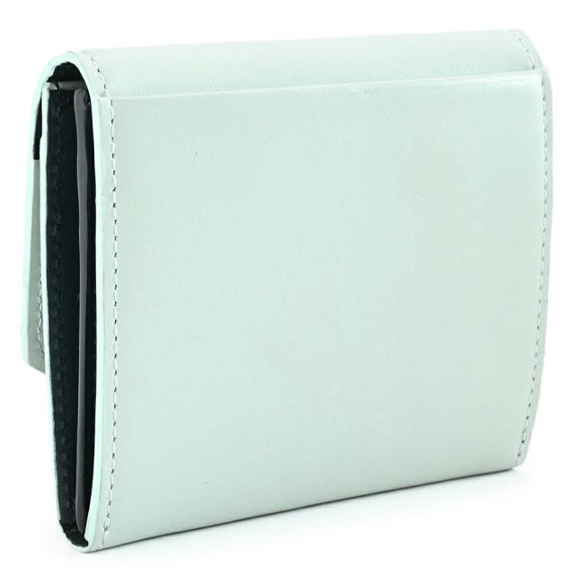 ポールスミス 財布 二つ折り財布 BOX型 ライトグリーン Paul Smith bpw602-52 レディース 婦人 ギフト 定番 彼氏 彼女 プレゼント_1