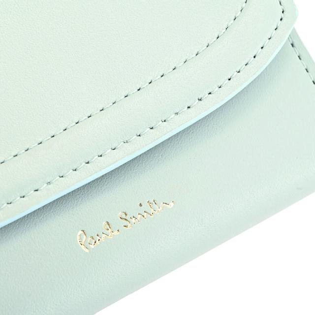 ポールスミス 財布 二つ折り財布 BOX型 ライトグリーン Paul Smith bpw602-52 レディース 婦人 ギフト 定番 彼氏 彼女 プレゼント_4