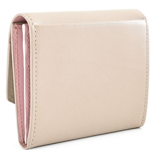 ポールスミス 財布 二つ折り財布 BOX型 ベージュ Paul Smith bpw602-90 レディース 婦人 ギフト 定番 彼氏 彼女 プレゼント_1
