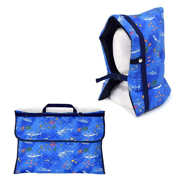 防災頭巾カバー　背もたれあり　めいさい　男子　入学 防災頭巾カバー 背もたれあり めいさい 男子 入学 大明企画】トップ