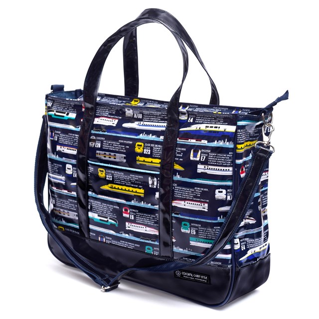 レッスンバッグ マチ付きファスナー 出発進行スーパーエクスプレス ※JR東日本商品化許諾済/JR東海承認済/JR西日本商品化許諾済 子供用 マチ付きファスナー 手提げバッグ お稽古バッグ 絵本袋 通学 入園グッズ 子供 ピアノ レッスンバック N3009000の通販は