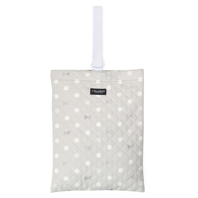 decor PolkaDot シューズケース キルティング Polka Dot Ribbon 子供用