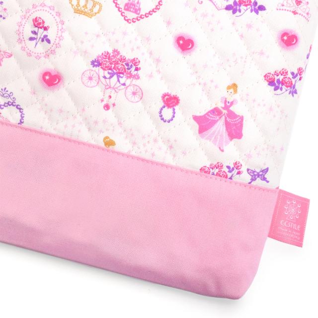 子どもざぶとん キルティング プリンセスドレスで彩るパウダールーム ホワイト Nの通販はau Pay マーケット Colorful Candy Style