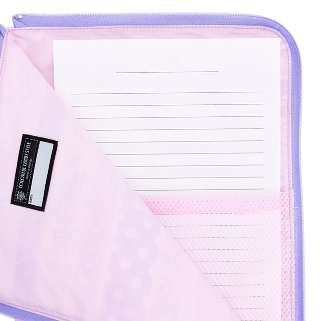 連絡袋 (A4サイズ) 奏でるメロディー弾ける水玉リズム