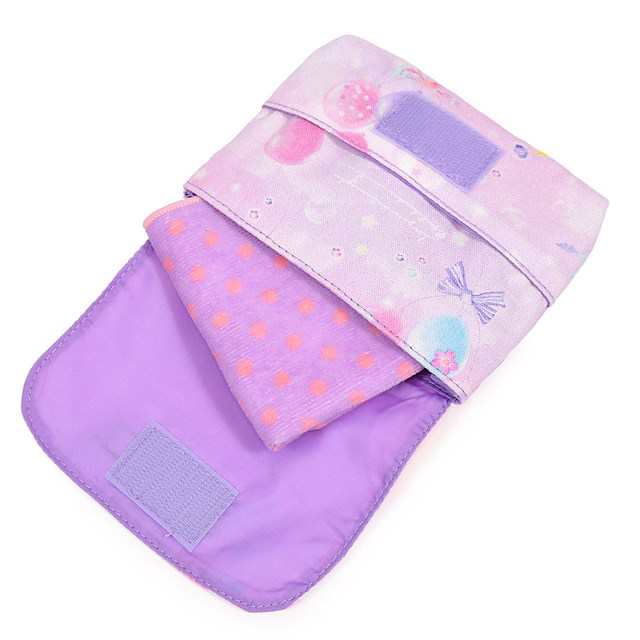 SALE／72%OFF】 移動ポケット 付けポケット パステルバルーン 子供用 子供 ポケットポーチ ハンカチ ティッシュ ウエストポーチ 