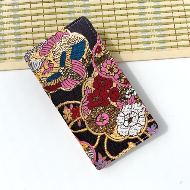 iPhone 15 Pro Max ケース カバー 手帳型 iphone15promaxケース iphone15promaxカバー 手帳型ケース 手帳型カバー スマホケース アイフォン 西陣織 高美者