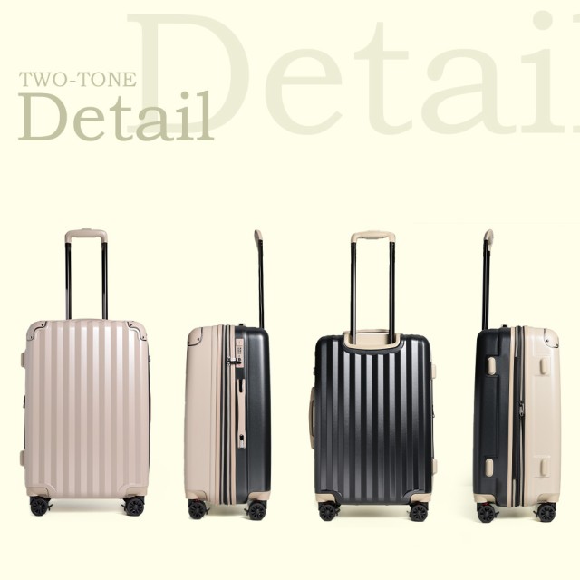 新品3点スーツケース 3サイズSET 大容量 キャリーバッグ