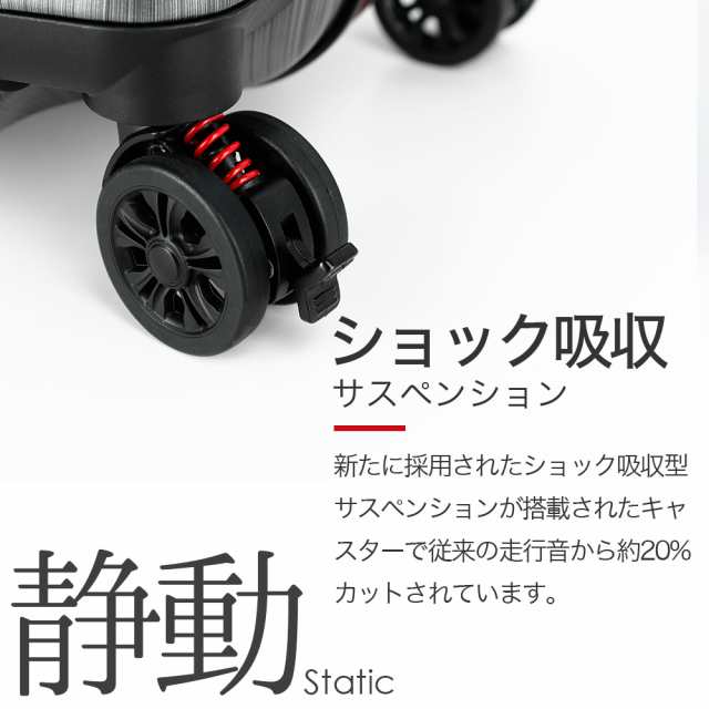 スーツケース 機内持ち込み フロントオープン S-MAXサイズ ビジネス ブレーキ ストッパー サスペンション 静音8輪キャスター パソコン  フの通販はau PAY マーケット - 旅箱-tavivako-