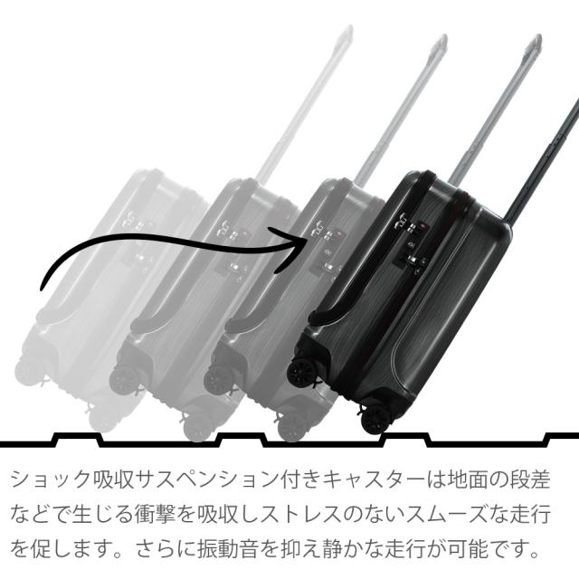 ブレーキ 静音キャスター スーツケース フロントオープン 機内持ち込み Ssサイズ 小型 Pcポケット コンパクト ビジネス Pcポケット 女性の通販はau Pay マーケット 旅箱 Tavivako