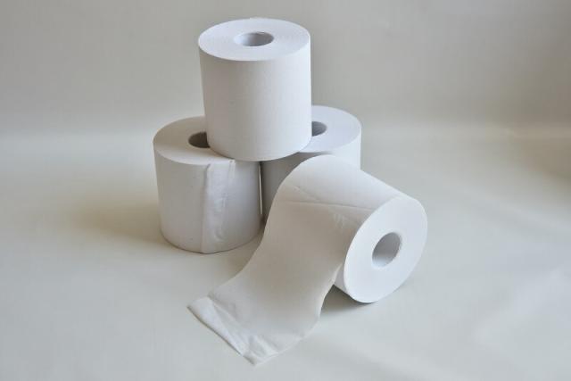 パルフリーエコ150 業務用ロング１５０ｍシングル巻ｘ60個入 業務用通常の約３倍長持ち交換の頻度が減って経済的です！再生紙100％ 芯なしタイプのトイレットペーパー　送料無料の通販は