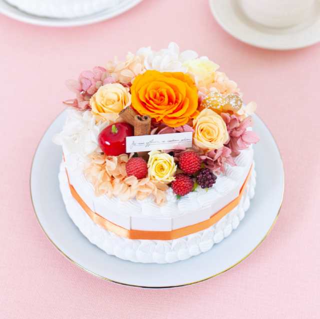 プリザーブドフラワー フラワーケーキ Embellir アンベリール 花 薔薇 バラ アレンジメント 誕生日 結婚祝い 結婚記念日 ブリザードの通販はau Pay マーケット Ruplan ルプラン