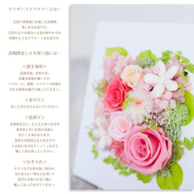 プリザーブドフラワー 壁掛け Felice フェリーチェ クリアケース付き 花 薔薇 バラ 結婚祝い 新築祝い 開店祝い 結婚記念日 ブリザーの通販はau Pay マーケット Ruplan ルプラン