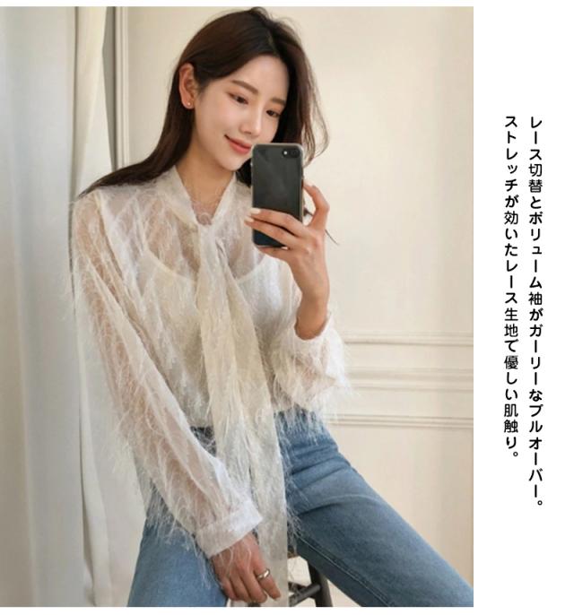 ボウタイブラウス 白 入学式 ブラウス 白ブラウス リポン ブラウス トップス シャツ 長袖 レディース トップス 入学式 春新作 入園式 の通販はau Pay マーケット 花苑