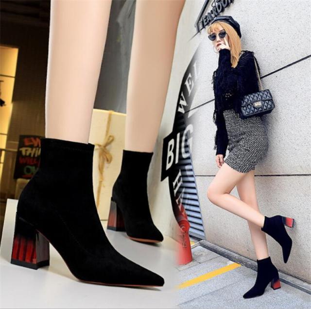 19秋冬新色 2タイプ レディース ショートブーツ チャンキーヒール ブーツ ヒール 疲れない ハイヒール 秋新作 秋ブーツ 冬ブーツの通販はau Pay マーケット 花苑