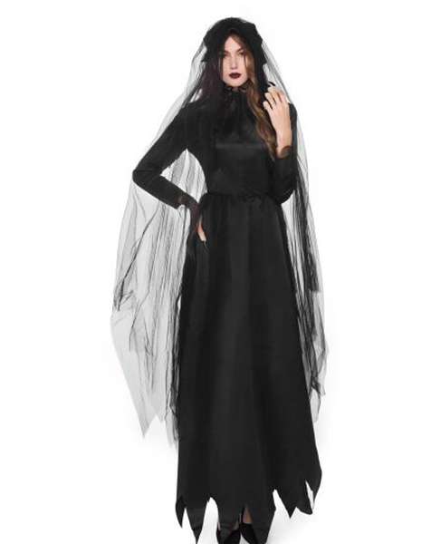 ハロウィン コスプレ ゾンビ コープスブライド ワンピース ドレス ゴースト 映画 死体 花嫁 2点セット 衣装 ハロウィン レディースの通販はau Pay マーケット 花苑