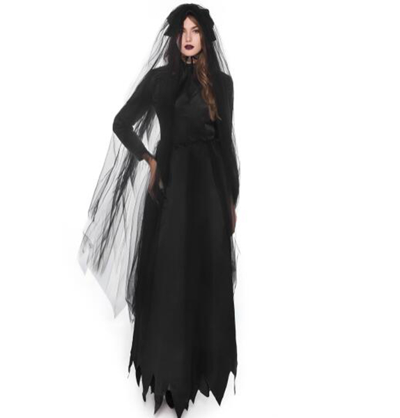 ハロウィン コスプレ ゾンビ コープスブライド ワンピース ドレス ゴースト 映画 死体 花嫁 2点セット 衣装 ハロウィン レディースの通販はau Pay マーケット 花苑
