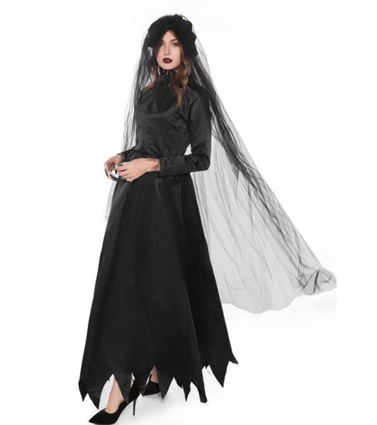 ハロウィン コスプレ ゾンビ コープスブライド ワンピース ドレス ゴースト 映画 死体 花嫁 2点セット 衣装 ハロウィン レディースの通販はau Pay マーケット 花苑