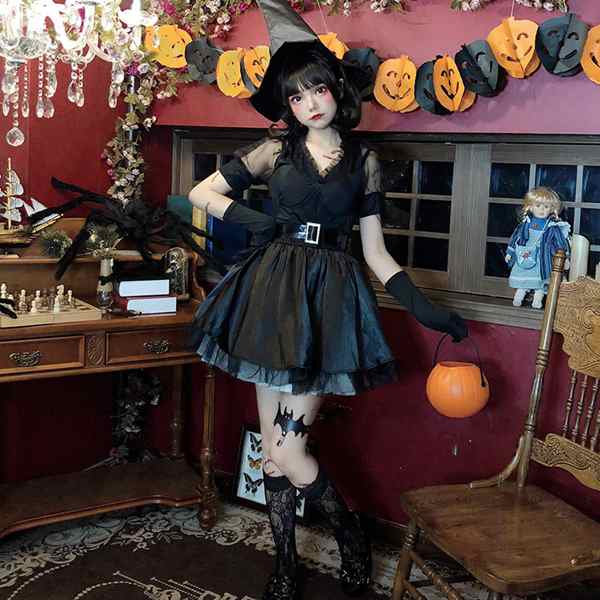 短納期 ハロウィン衣装 ハロウィン コスプレ魔女 ハロウィン コスプレ ワンピース ドラキュラ 魔女ハット 大人用 ハロウィン 衣装 仮装の通販はau Pay マーケット 花苑