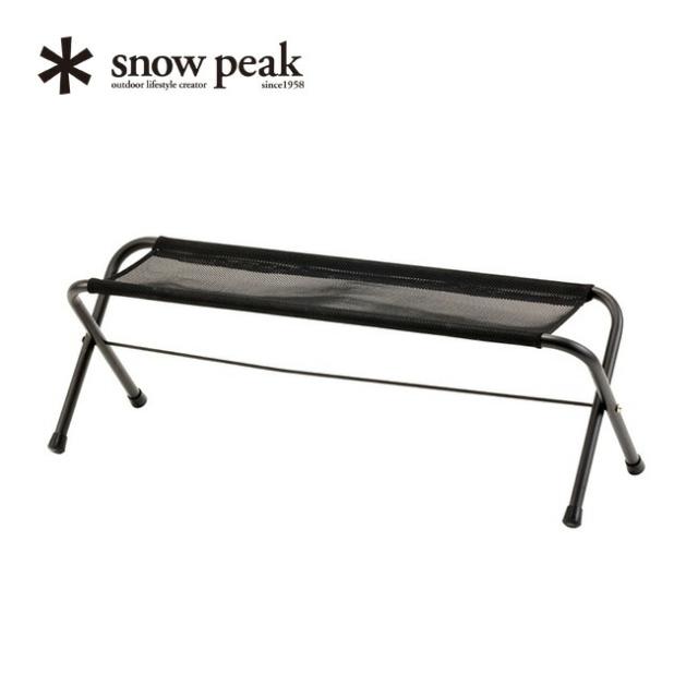snow peak スノーピーク メッシュFDベンチ