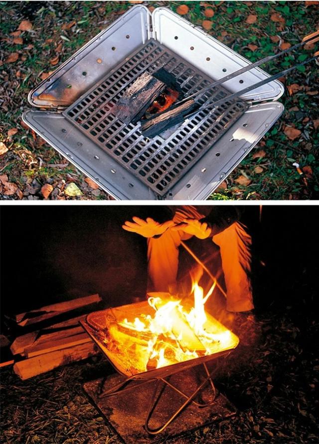 snow peak 焚火台L