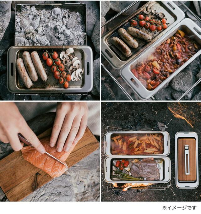 WOLF AND GRIZZLY ウルフアンドグリズリー クックセット