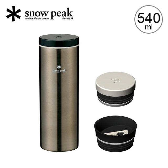 snow peak スノーピーク システムボトル500