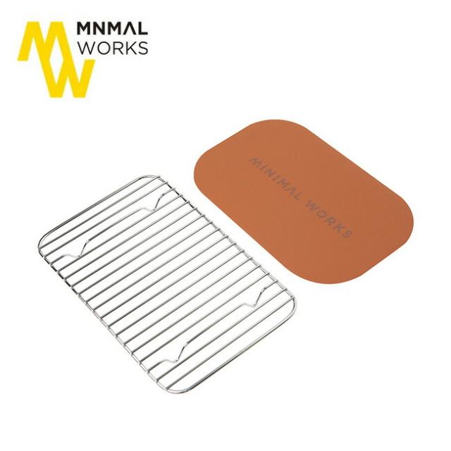 MINIMALWORKS ミニマルワークス オーサムパッド&スチームグリルセット