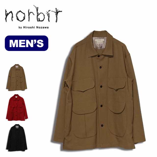 ❤【5％OFF】❤ norbit ノービット ハイクシャツジャケット