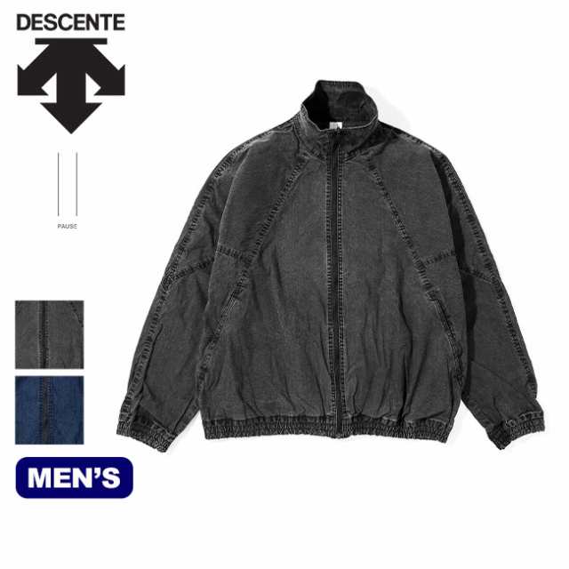 モテ DESCENTE デサント バイオウォッシュトラックジャケット バイオ