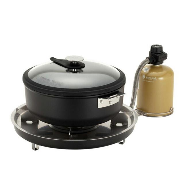 snow peak スノーピーク 鉄板焼 エンバーナー