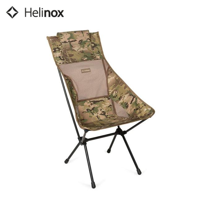 Helinox ヘリノックス サンセットチェアカモの通販は 26,950円