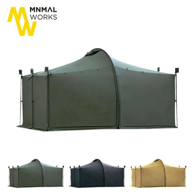 本物保証，定番 MINIMALWORKS ミニマルワークス ジャックシェルタープラス