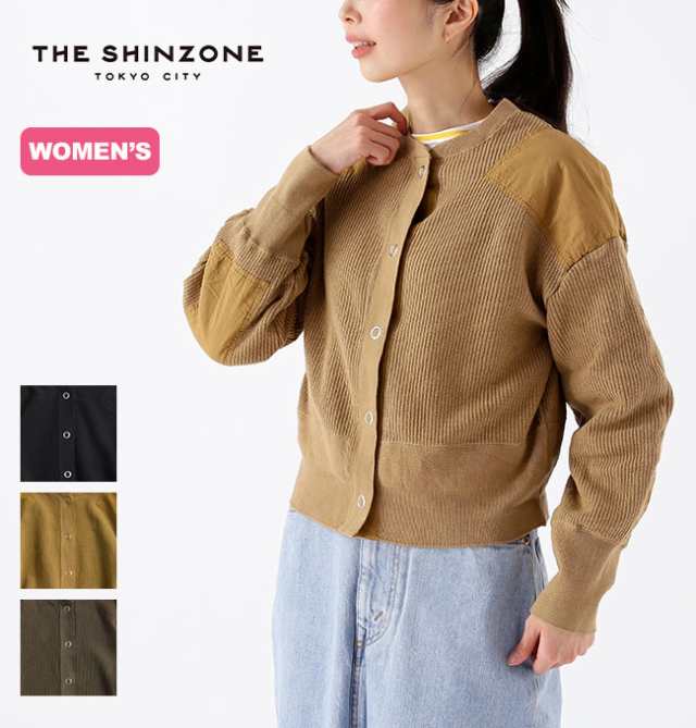 THE SHINZONE ザ シンゾーン ミリタリーケープリン