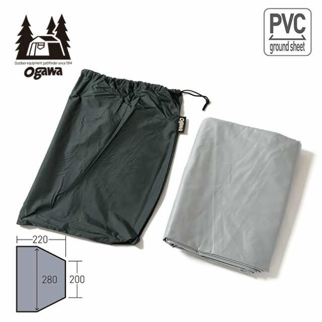 ogawa オガワ PVCマルチシート ツインクレスタ フルインナー用の通販は