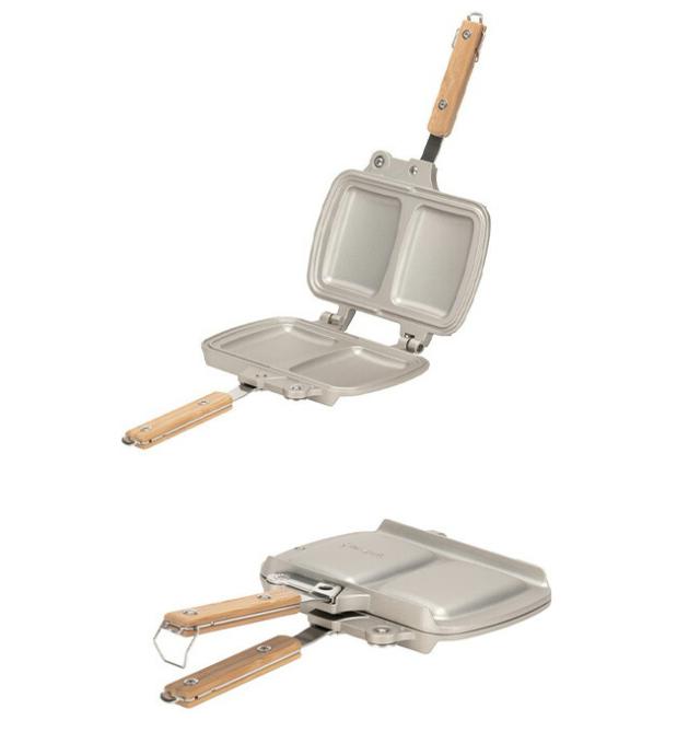 snow peak スノーピーク ホットサンドクッカー トラメジーノ
