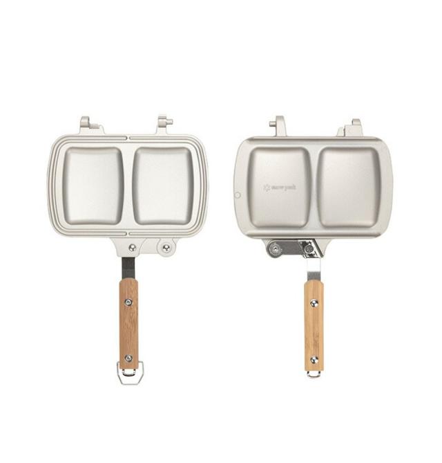snow peak　トラメジーノ　 ホットサンドクッカー 日本製 snow peak スノーピーク ホットサンドクッカー トラメジーノ