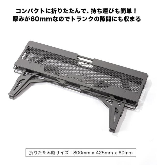 DVERG×NATURE TONES ドベルグ×ネイチャートーンズ ワンハンドカフェテーブルロング_4