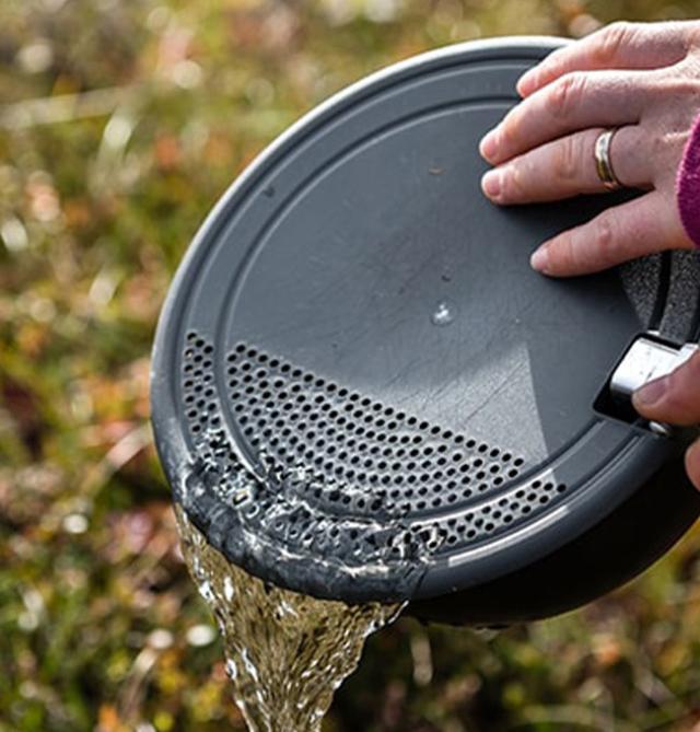 trangia トランギア ストームクッカーL・ブラックバージョン【公式通販】