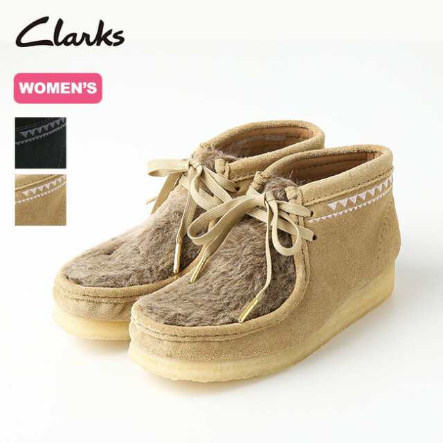 Clarks クラークス ワラビーブーツ【ウィメンズ】