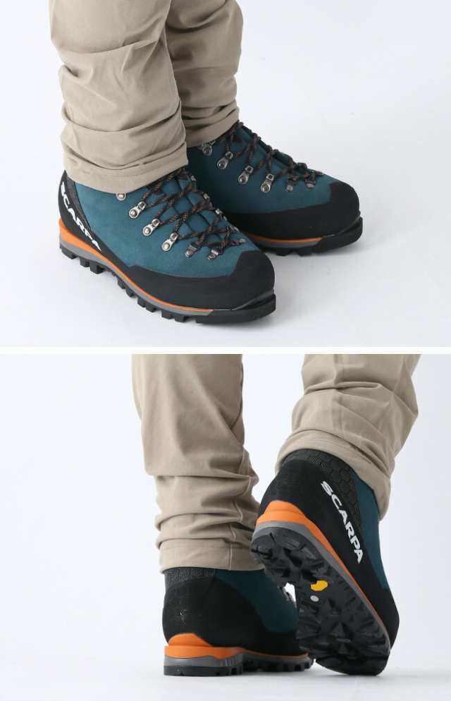 高評価格安SCARPA モンブランGTX スカルパ EU45 トレッキング シューズ 登山 靴 028778001 28.5cm