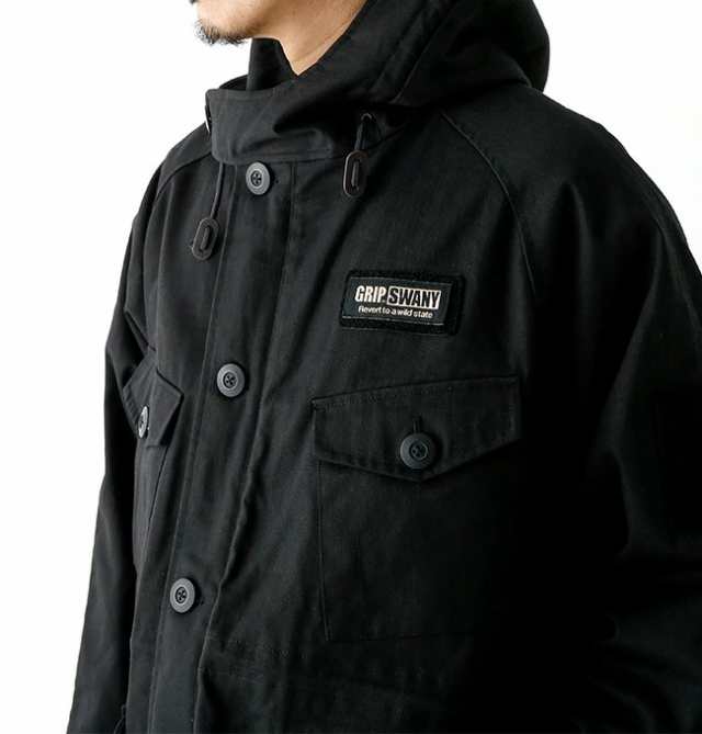グリップスワニー メンズアパレル アウター 難燃 FP COLD WEATHER PARKA GSJ-77 OLIVE GRIP SWANY