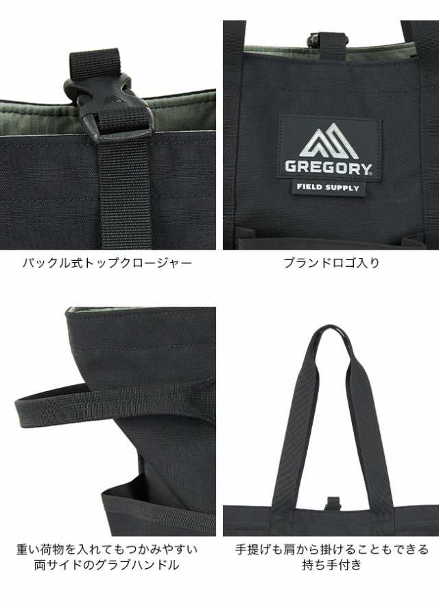 特典あり】GREGORY グレゴリー ギアトートの通販はau PAY マーケット